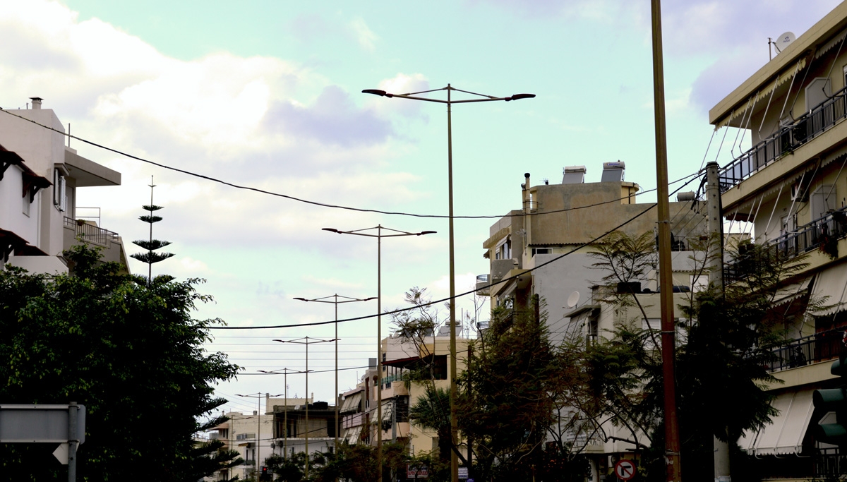 Ηράκλειο Κρήτης: Έξυπνος Φωτισμός με Σύστημα Τηλεδιαχείρισης